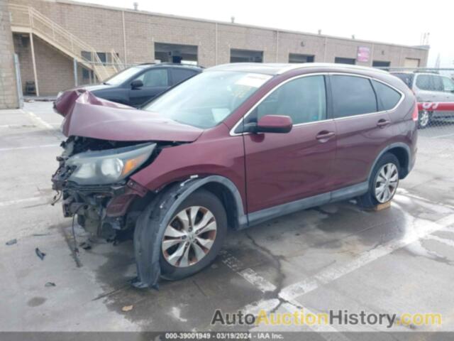 HONDA CR-V EX-L, 5J6RM3H72EL040353