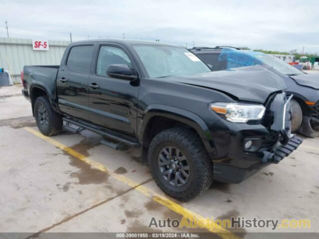 TOYOTA TACOMA DOUBLE CAB/SR5/TRD SPORT/TRD OFF ROAD, 3TMAZ5CN0PM218042