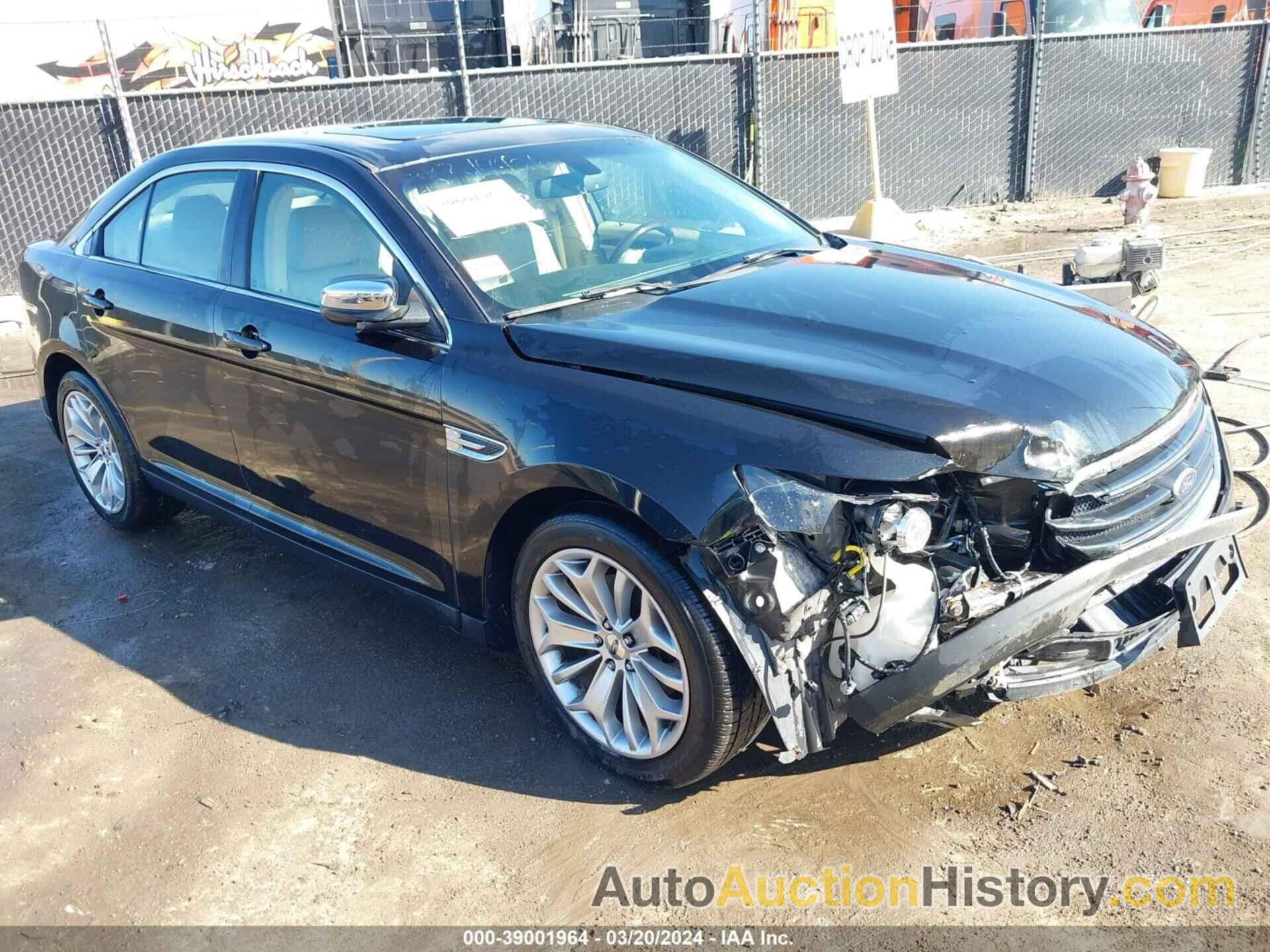 FORD TAURUS LIMITED, 1FAHP2F80FG159971