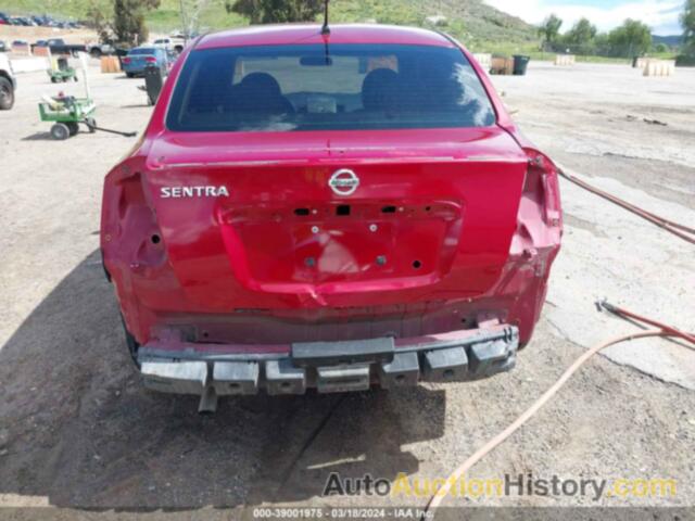 NISSAN SENTRA 2.0 S, 3N1AB6AP8CL695920