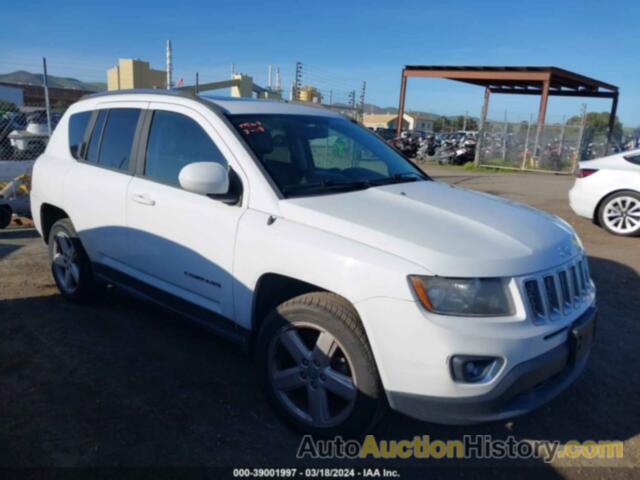 JEEP COMPASS HIGH ALTITUDE, 1C4NJCEA8ED753880