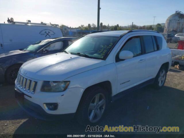 JEEP COMPASS HIGH ALTITUDE, 1C4NJCEA8ED753880