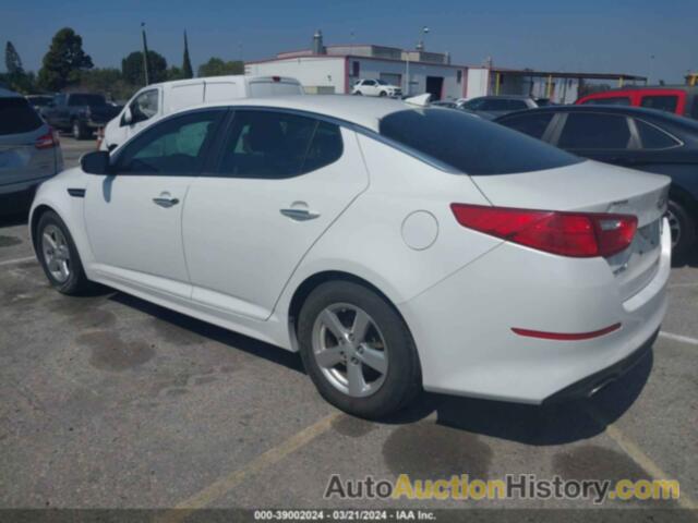 KIA OPTIMA LX, 000KNAGM4A7XF5558