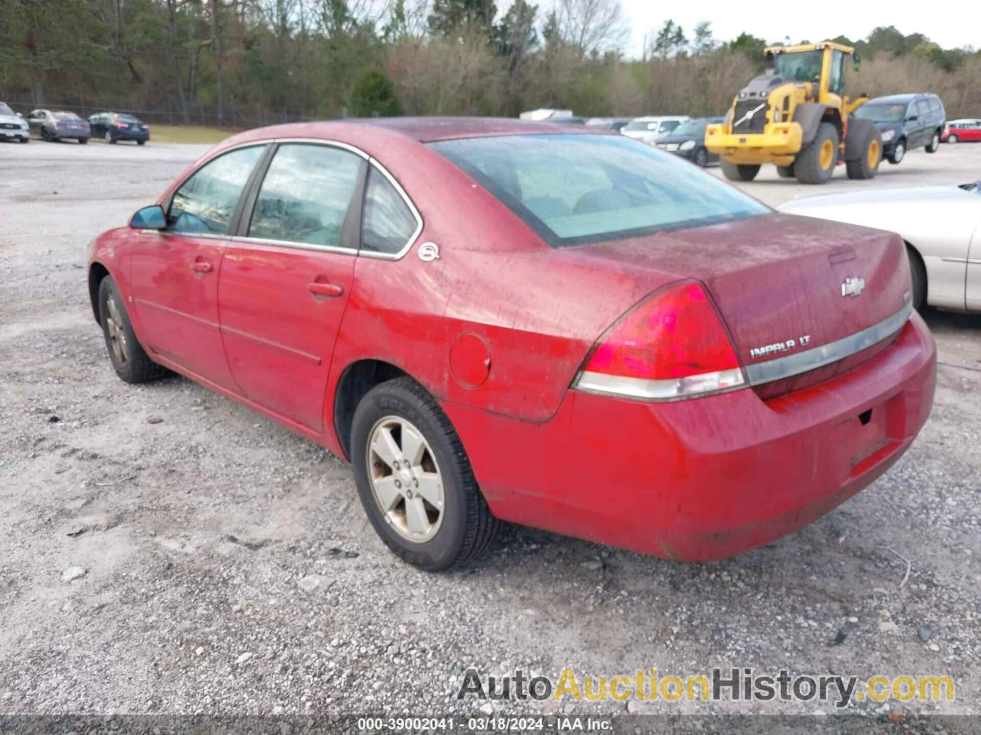 CHEVROLET IMPALA LT, 2G1WT58N681205569