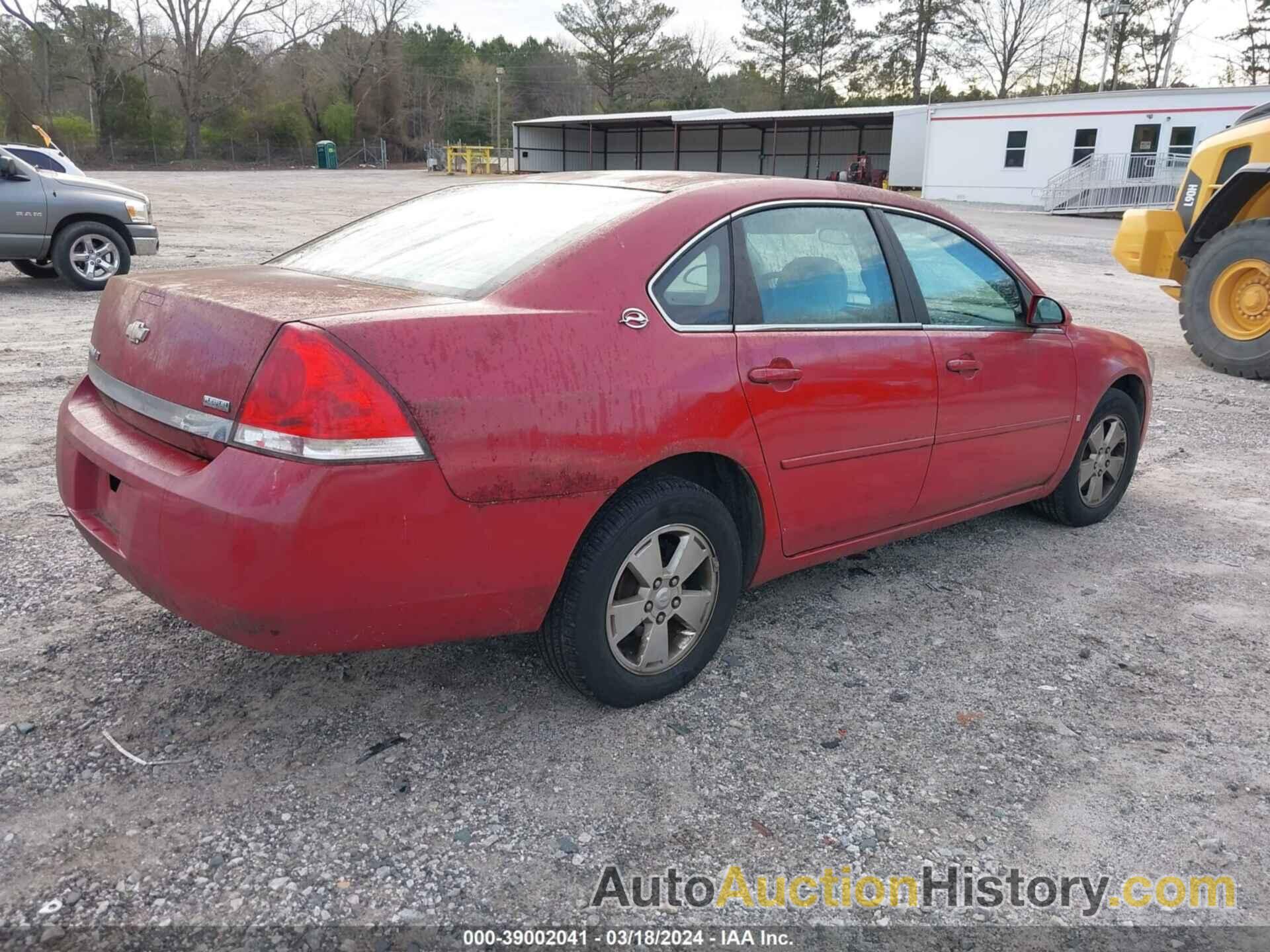 CHEVROLET IMPALA LT, 2G1WT58N681205569