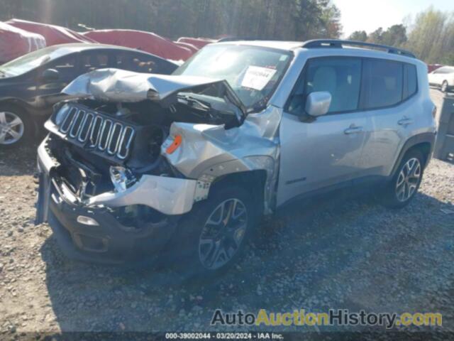 JEEP RENEGADE LATITUDE, ZACCJABT6FPC18437