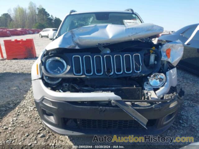 JEEP RENEGADE LATITUDE, ZACCJABT6FPC18437