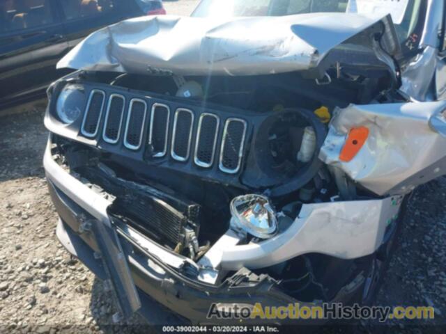 JEEP RENEGADE LATITUDE, ZACCJABT6FPC18437