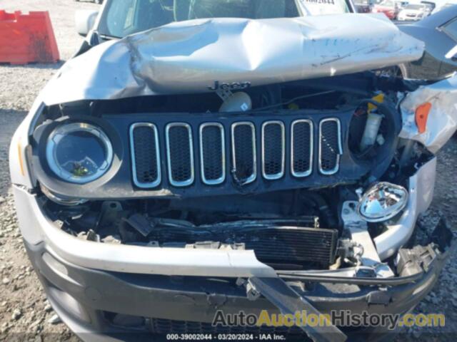 JEEP RENEGADE LATITUDE, ZACCJABT6FPC18437