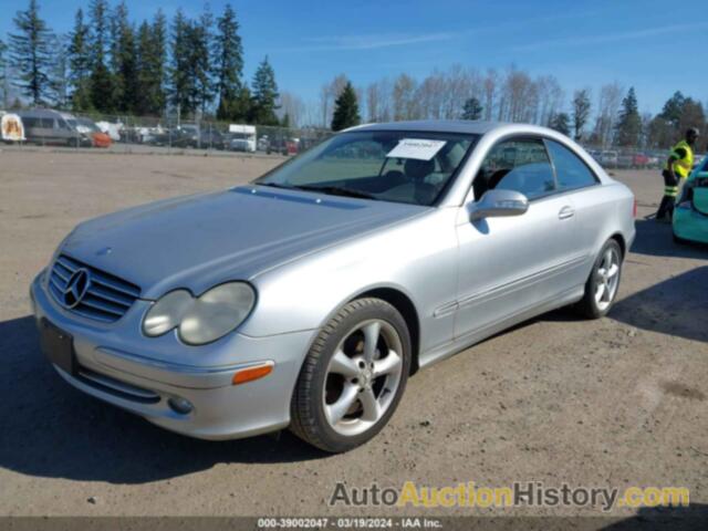 MERCEDES-BENZ CLK 320, WDBTJ65J45F162148