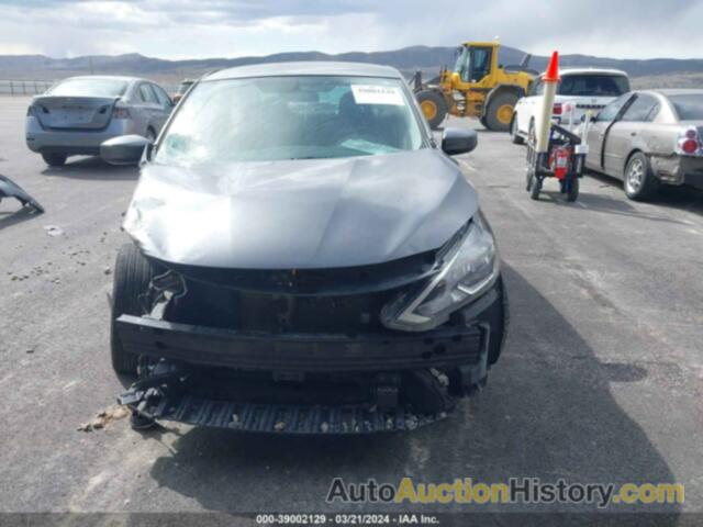 NISSAN SENTRA S, 3N1AB7AP8JY347251