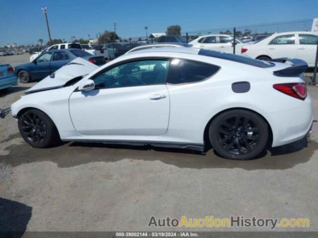 HYUNDAI GENESIS COUPE 3.8L, KMHHT6KJ3GU134616