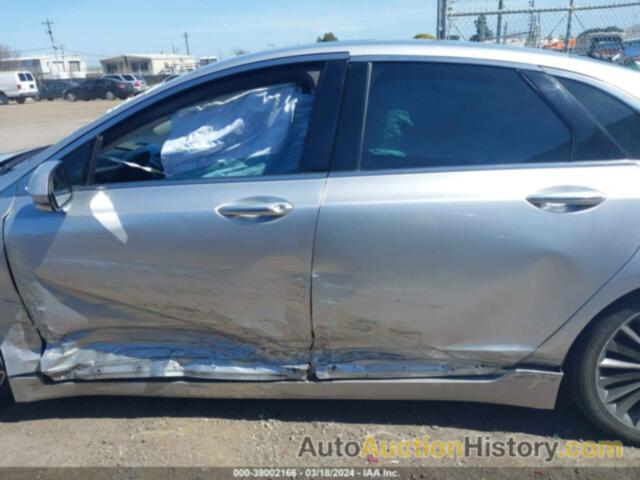 LINCOLN MKZ HYBRID, 3LN6L2LU6DR807913