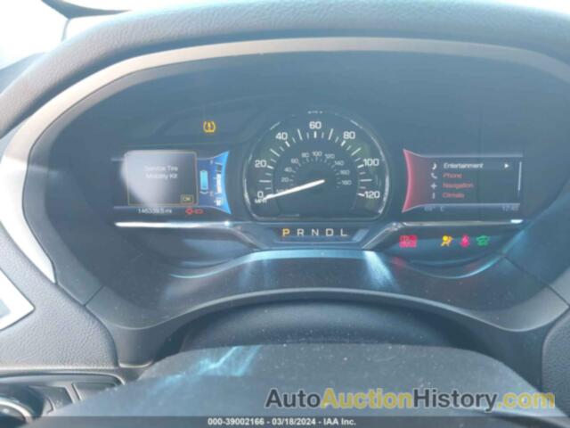 LINCOLN MKZ HYBRID, 3LN6L2LU6DR807913