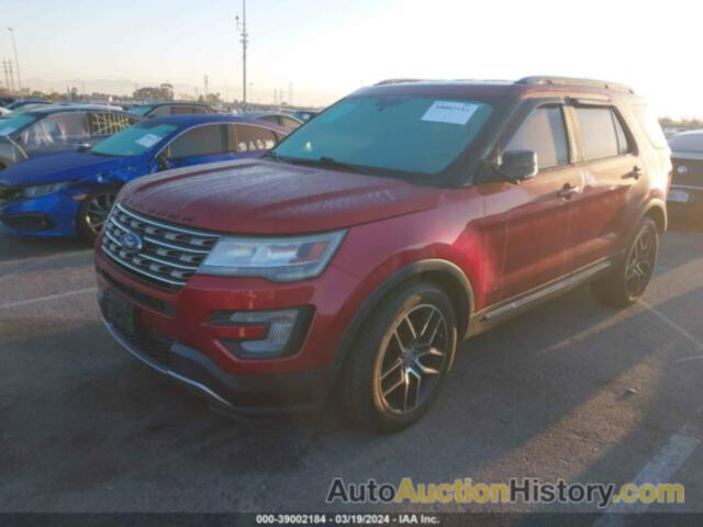 FORD EXPLORER XLT, 1FM5K7D89HGC77124