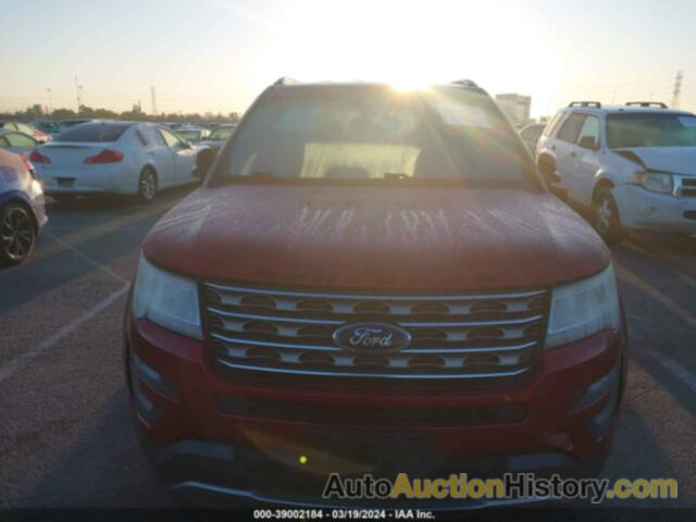 FORD EXPLORER XLT, 1FM5K7D89HGC77124