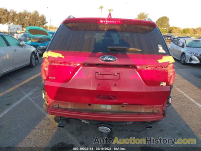 FORD EXPLORER XLT, 1FM5K7D89HGC77124