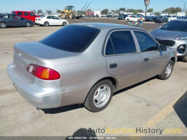 TOYOTA COROLLA VE, 1NXBR12E4XZ260624