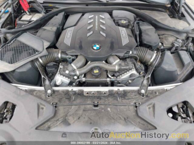 BMW M850I GTAN COUPE XDRIVE, WBAGV8C02MCF81418