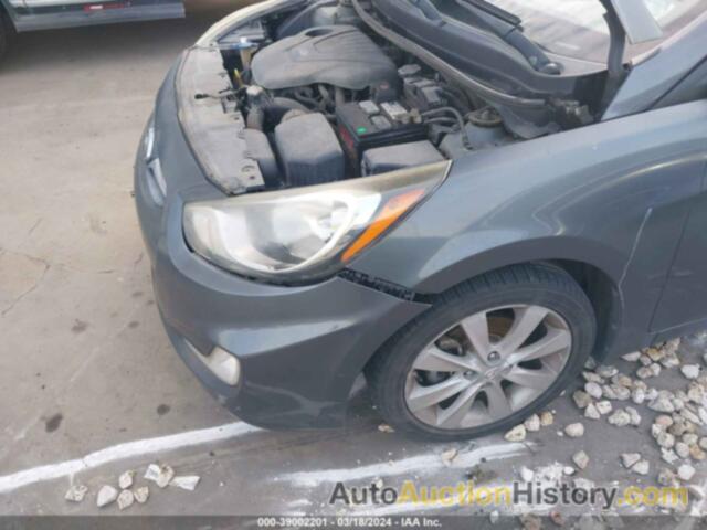 HYUNDAI ACCENT GLS, KMHCU4AE2CU240923