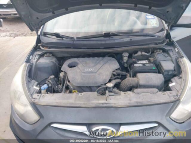 HYUNDAI ACCENT GLS, KMHCU4AE2CU240923