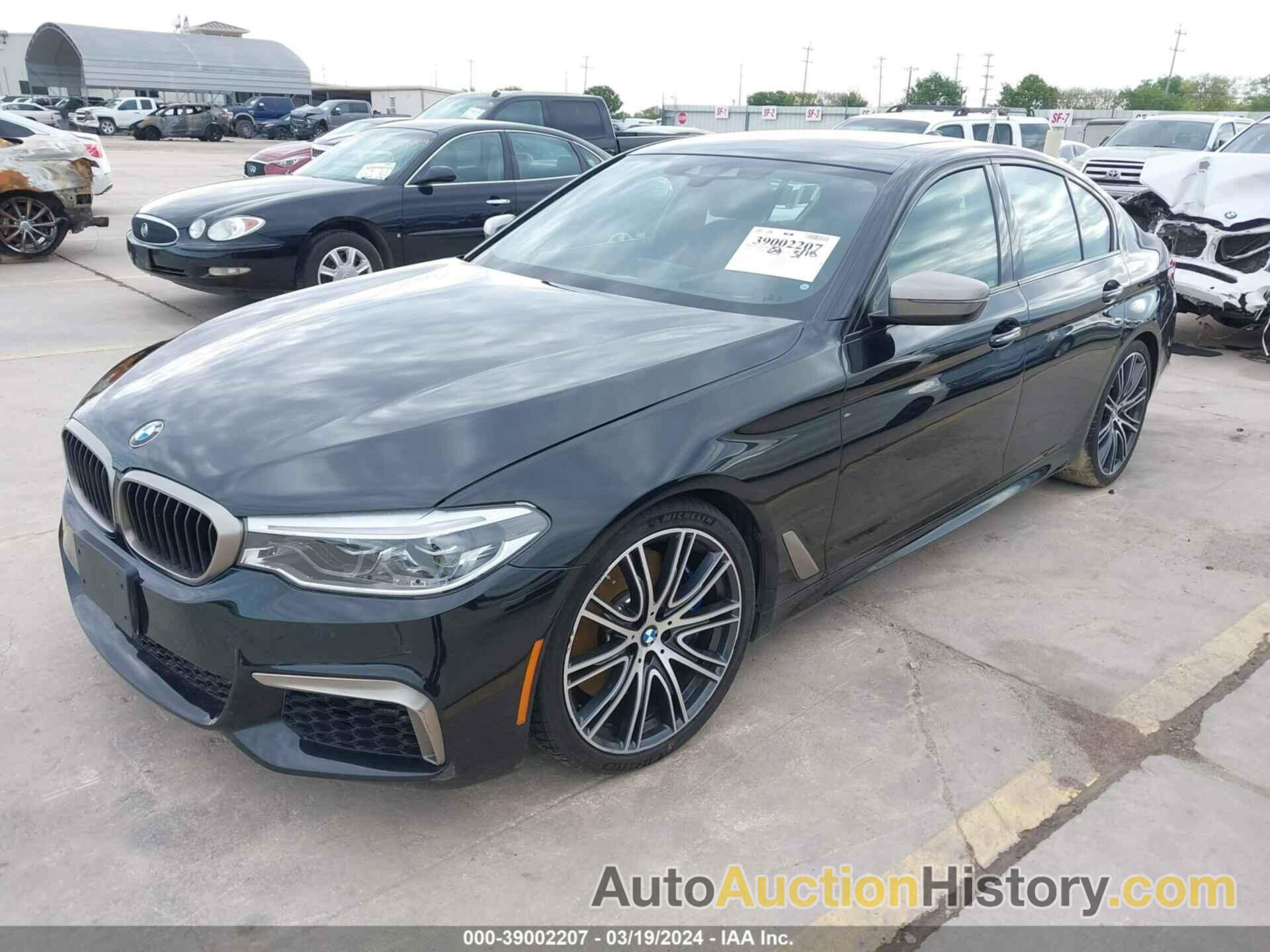 BMW M550I XDRIVE, WBAJB9C50JG464244