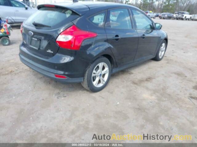 FORD FOCUS SE, 1FADP3K25EL304806