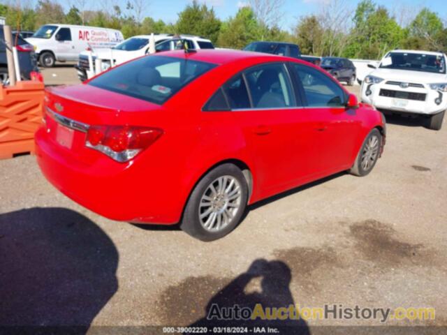 CHEVROLET CRUZE ECO AUTO, 1G1PH5SB4E7217271