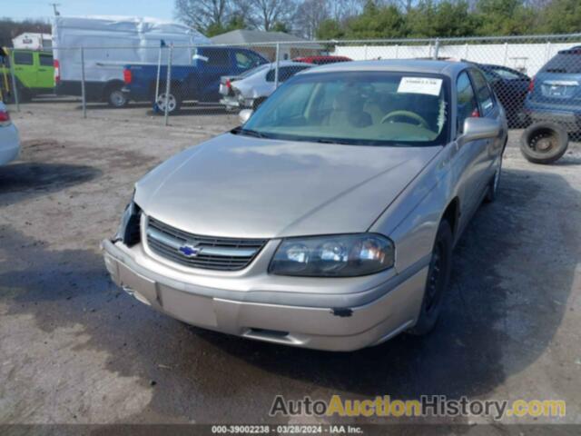 CHEVROLET IMPALA, 2G1WF55E519298099