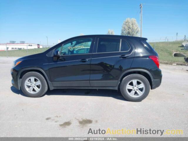 CHEVROLET TRAX FWD LS, KL7CJKSB6LB058317