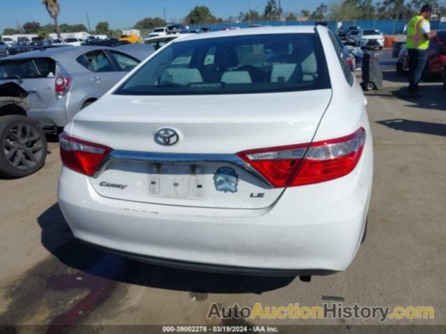 TOYOTA CAMRY LE, 4T1BF1FK4FU968220