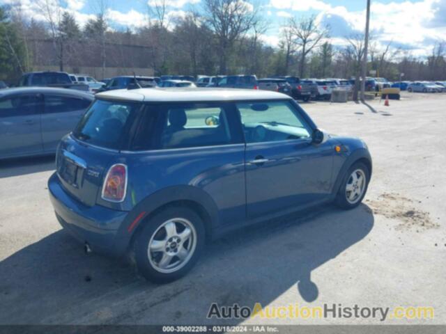 MINI COOPER, WMWMF3C52ATU76238