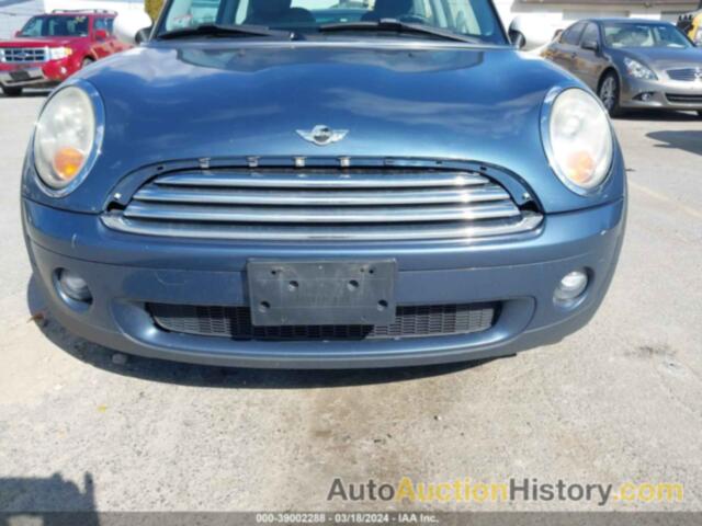 MINI COOPER, WMWMF3C52ATU76238