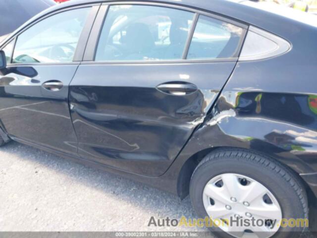 CHEVROLET CRUZE LS AUTO, 1G1BC5SM1G7244487