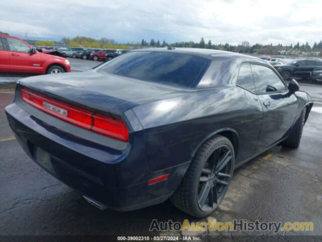 DODGE CHALLENGER SXT, 2C3CDYAG5CH204583