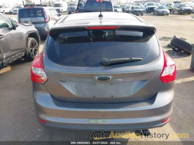 FORD FOCUS SEL, 1FAHP3M2XCL423303