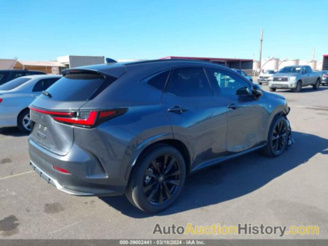 LEXUS NX 350 F SPORT HANDLING, JTJKGCEZ9R2012725