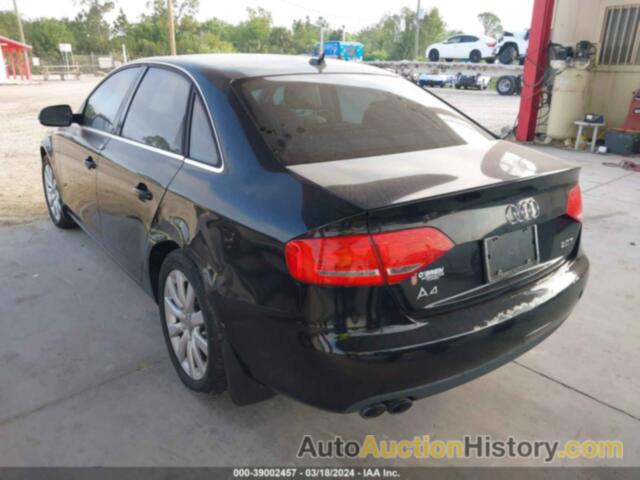 AUDI A4 2.0T PREMIUM, WAUAFAFL6CN020056