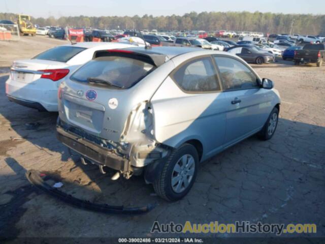 HYUNDAI ACCENT GS, KMHCM3AC0AU157481