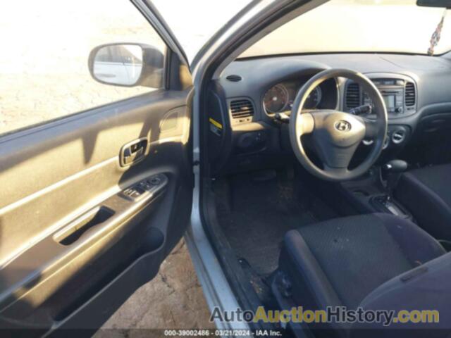 HYUNDAI ACCENT GS, KMHCM3AC0AU157481