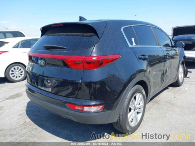 KIA SPORTAGE LX, KNDPM3AC1H7224314