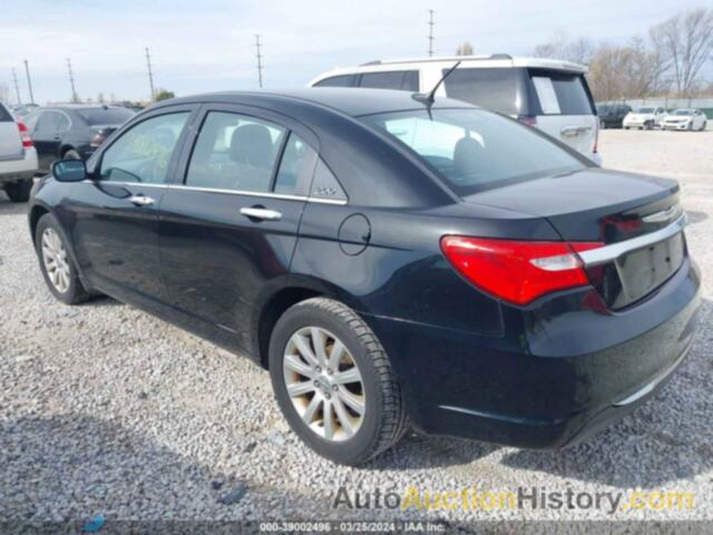 CHRYSLER 200 LIMITED, 1C3CCBCG7DN718862