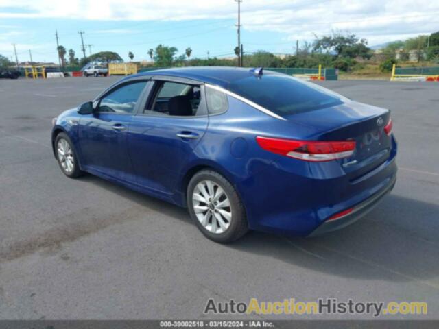 KIA OPTIMA LX, 5XXGT4L31GG076838