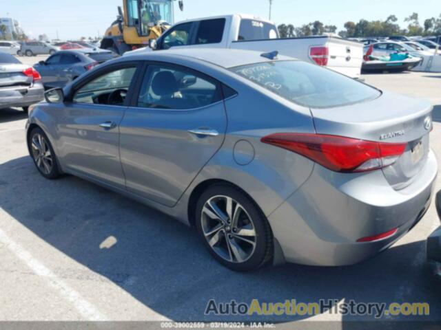 HYUNDAI ELANTRA SE/SPORT/LIMITED, KMHDH4AE4FU360610