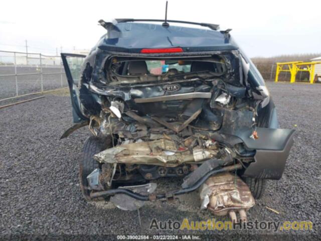 KIA SORENTO LX, 5XYKTCA12BG033071