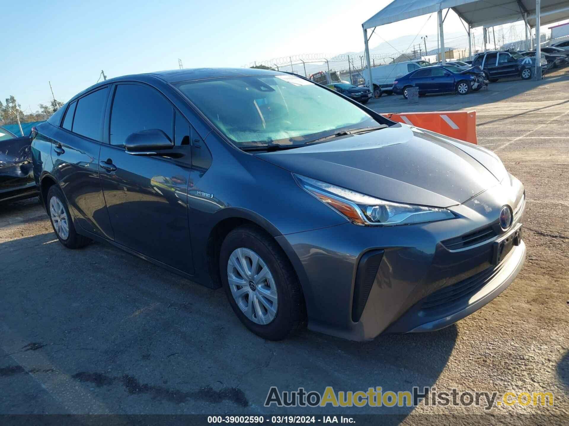 TOYOTA PRIUS L ECO, JTDKAMFU3M3152639