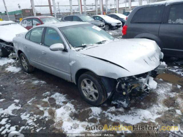 OLDSMOBILE ALERO GLS, 1G3NF52E92C108127