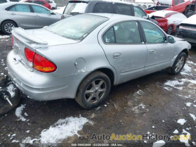 OLDSMOBILE ALERO GLS, 1G3NF52E92C108127