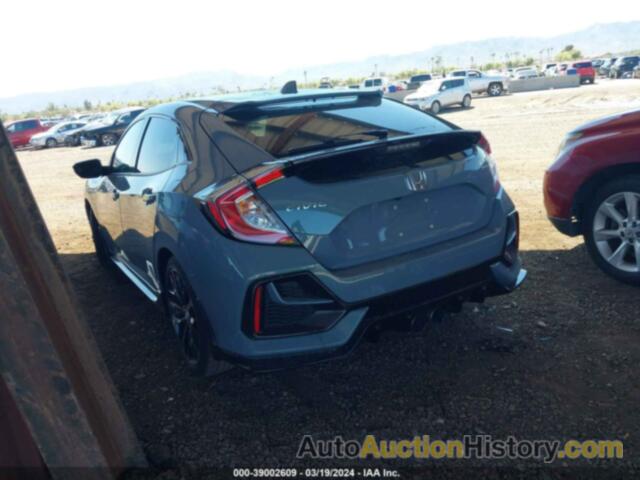 HONDA CIVIC SPORT, SHHFK7H49LU220830