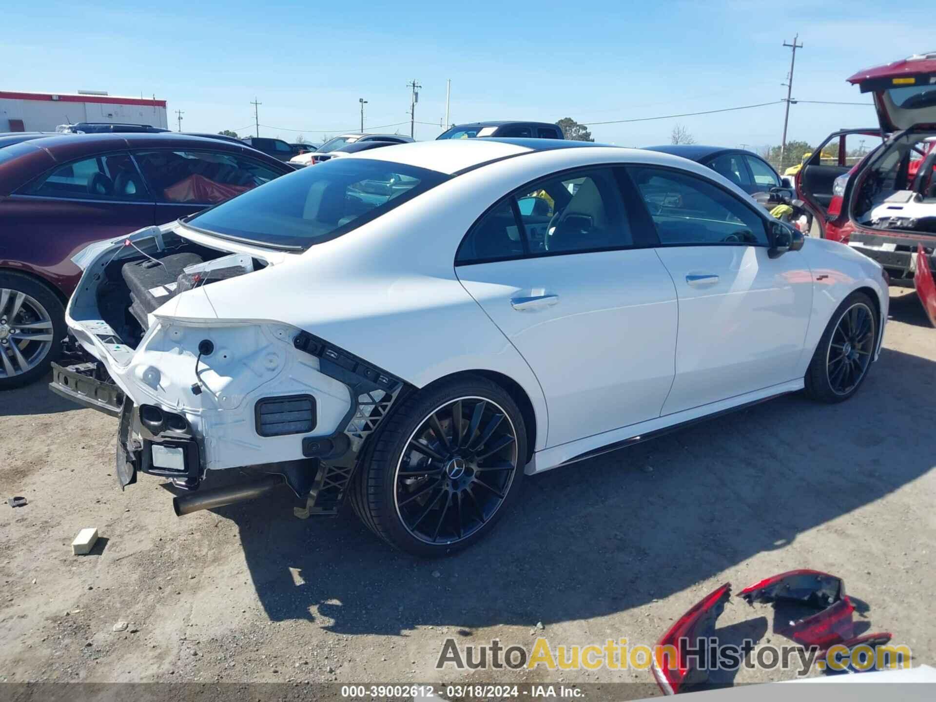 MERCEDES-BENZ AMG CLA 35 4MATIC, W1K5J5BB2PN364406